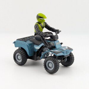 Maisto ATV Quad Bike with Rider – Diecast Action Sports Toy (Loose)